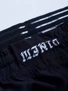 MANTO TIGERS FIGHT SHORTS-black